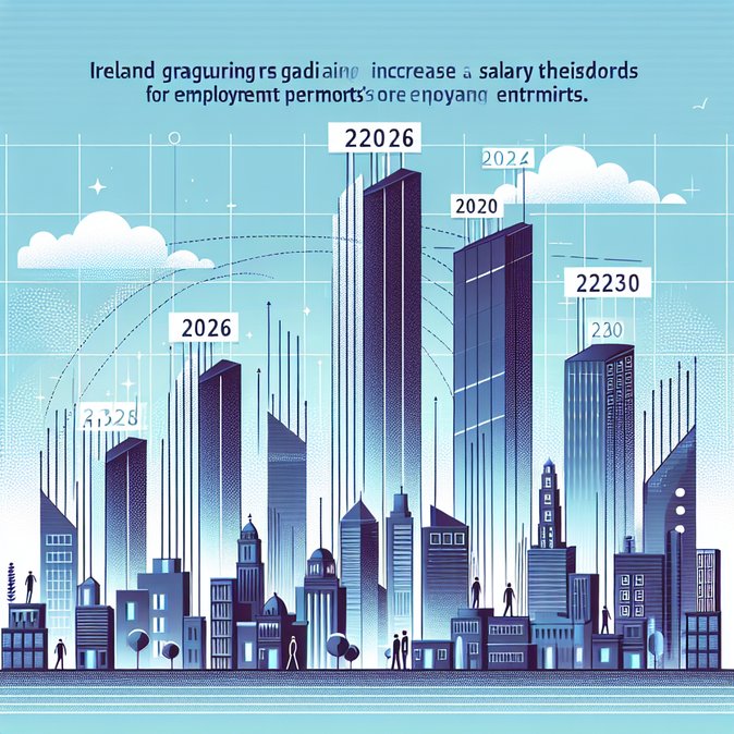 Government Publishes Roadmap to Raise Employment-Permit Salary Thresholds Through 2030