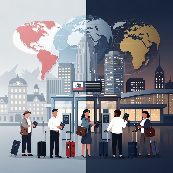 Austria actualiza su aviso de viaje a Estados Unidos, insta a cumplir con el ESTA y destaca las limitaciones del ID-Austria