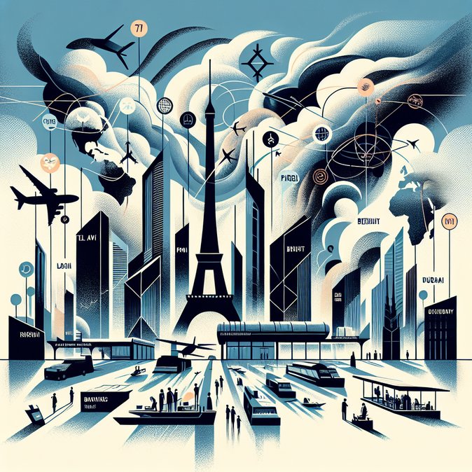 Air France Cancels Tel Aviv, Beirut, Dubai & Riyadh Flights for 28 February Amid Middle-East Escalation