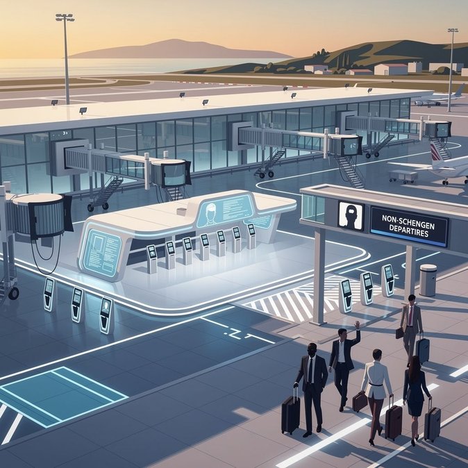 Ibiza Airport to Get Centralised Passport Control and Non-Schengen Wing in €16 Million Upgrade