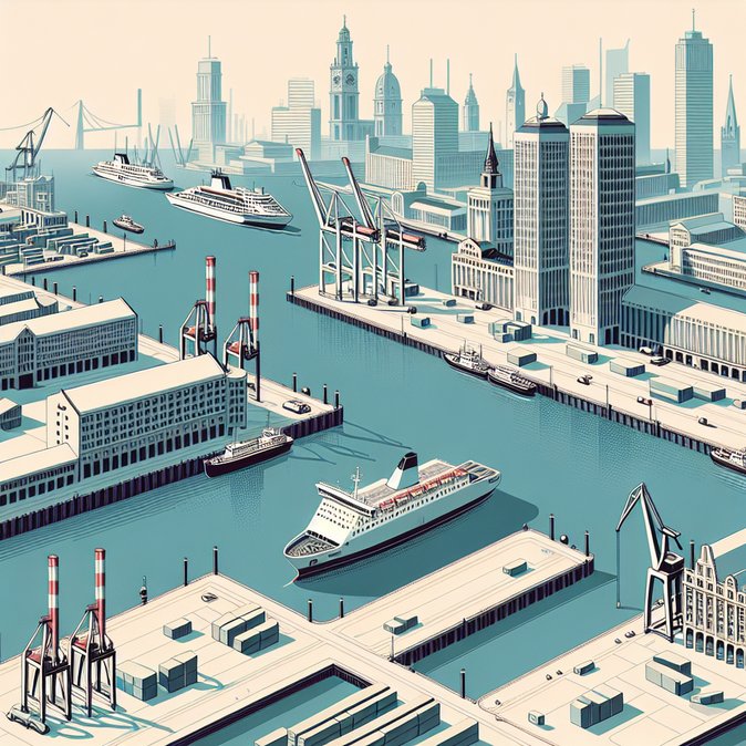 24-Hour National Port Strike on 7 May Threatens Cargo Flows and Island Ferry Links