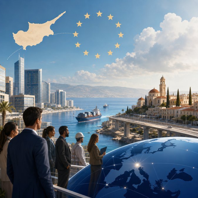Christodoulides Tells Europe Gulf Forum: EU Presence Needed to Stabilise East Med Mobility Corridors