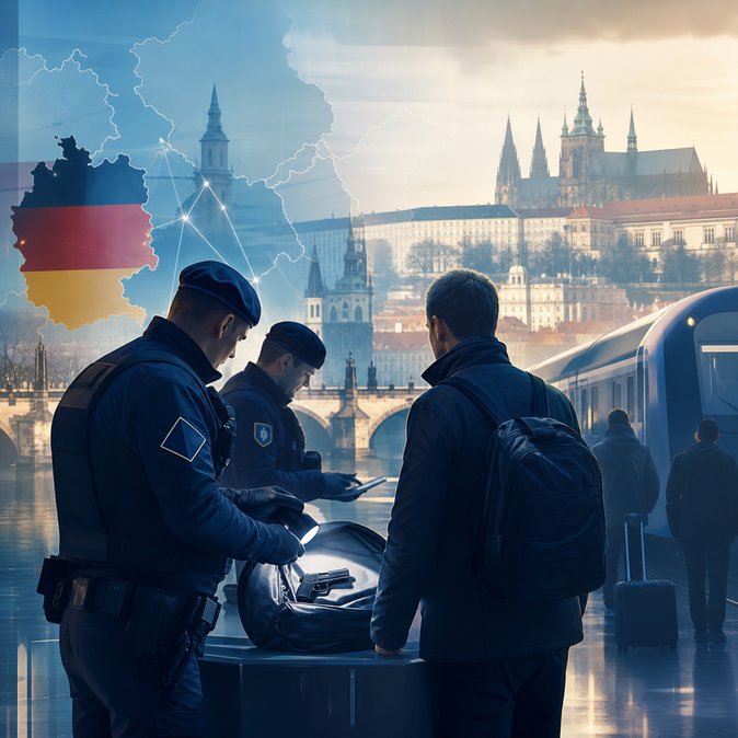 Pop-Up Border Checks Snare Train Travellers on Czech Route into Bavaria