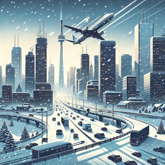 Early-season snow snarls Toronto travel but advisory lifted by late morning