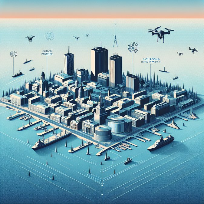 Finland Seeks €35 Million in EU Funds for Counter-Drone Border Shield