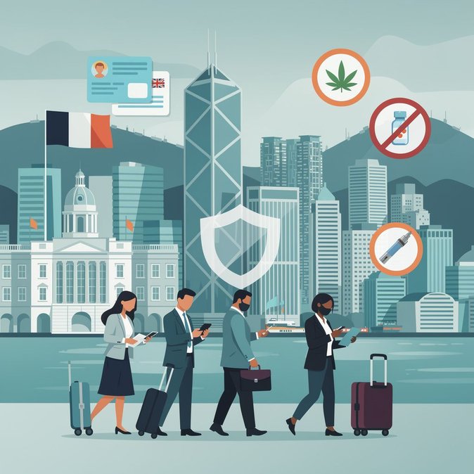 Le Royaume-Uni met à jour ses conseils de voyage pour Hong Kong et rappelle les risques liés à la double nationalité