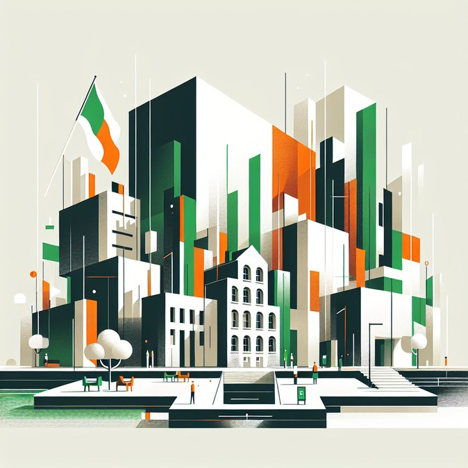 Campaign to ‘reclaim’ Irish flag counters rise in anti-immigrant symbolism