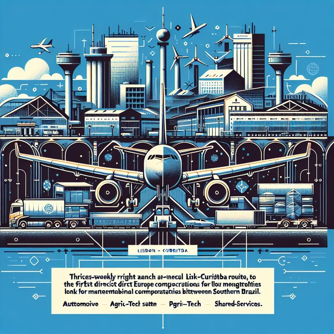 TAP Air Portugal to connect Lisbon and Curitiba from July 2026