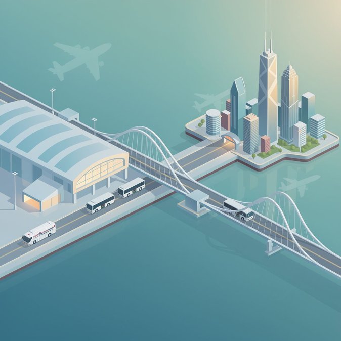 Nuevo código compartido intermodal entre Hong Kong y Macao entra en vigor