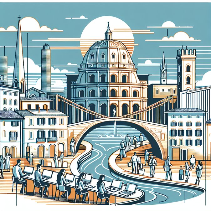 Rome Mulls Dedicated Tax Break to Make Its Digital-Nomad Visa Stick