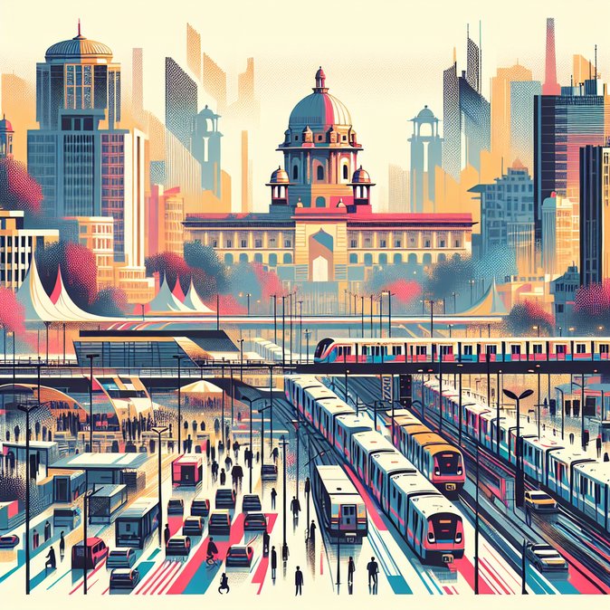 Delhi issues traffic-diversion plan for AI Impact Summit; business travellers warned to avoid Lutyens’ zone this evening