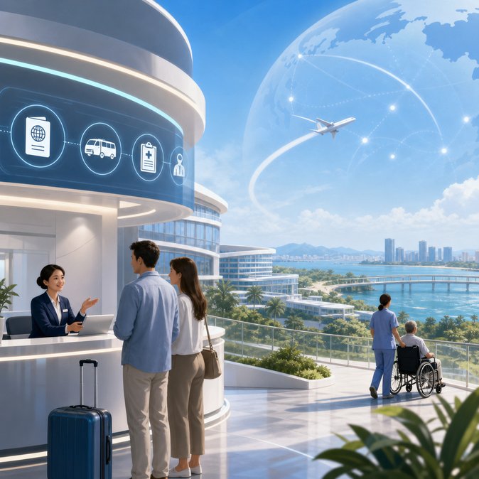 La zona piloto de Boao Lecheng en Hainan inaugura un servicio integral para turistas médicos extranjeros