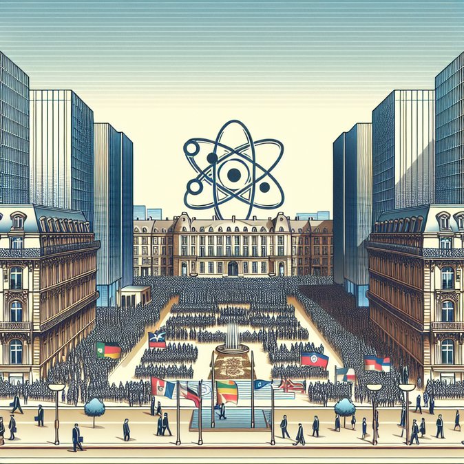 World Nuclear Exhibition opens in Paris, drawing 20,000 international visitors