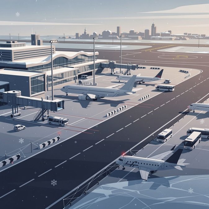 L’aéroport d’Helsinki ferme la voie de circulation principale du 14 au 17 septembre, déviant les avions gros porteurs et impactant les départs aux heures de pointe