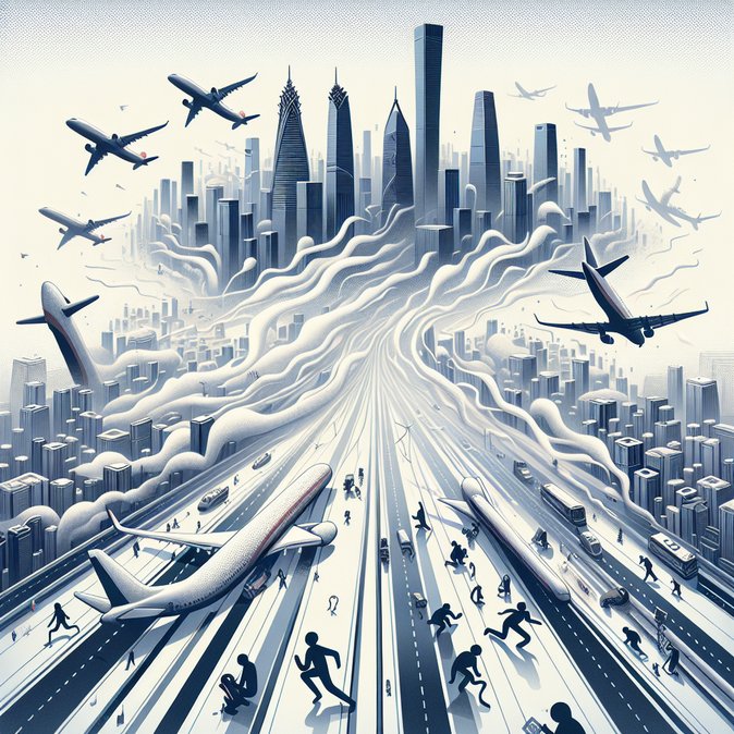 77 Cancellations, 772 Delays: China’s Airports Hit by Nationwide Disruptions