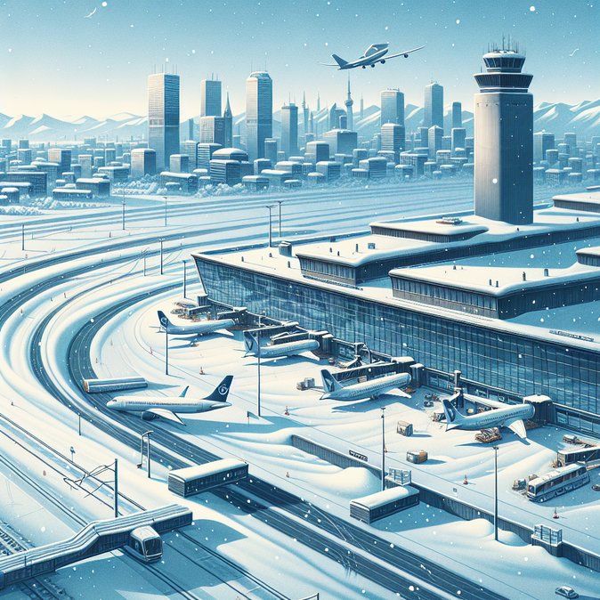 Heavy snowfall shuts Vienna Airport, grounding 150 flights and snarling business travel