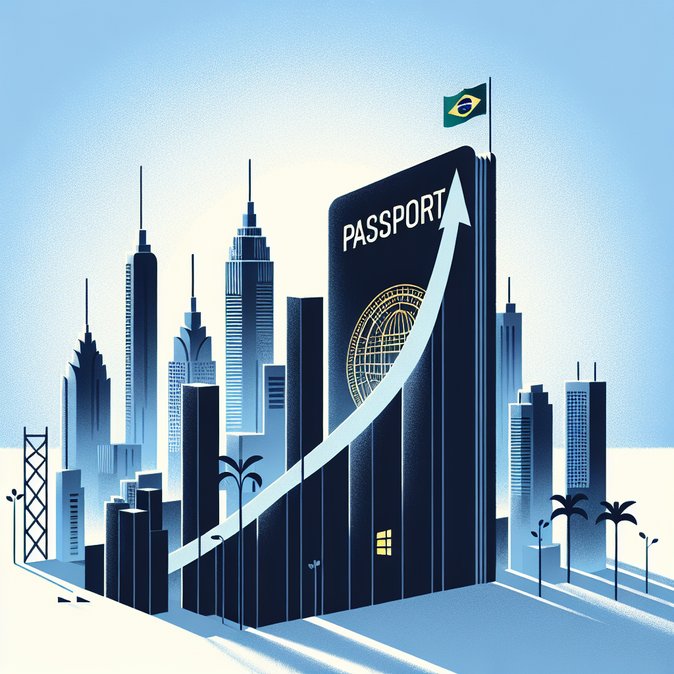 Brazil’s Federal Police Propose 67 % Hike in Passport Issuance Fee