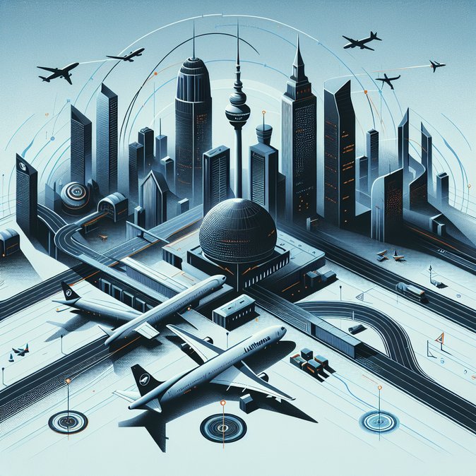 Lufthansa Confronts Dual Strike Threats and Middle-East Detours, Undermining Network Stability