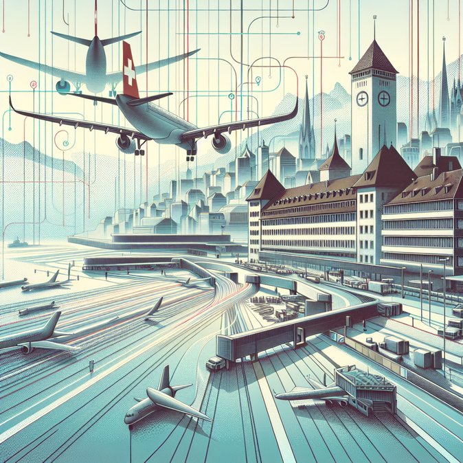 Lufthansa Cabin-Crew Strike Cancels 18 Flights at Swiss Airports