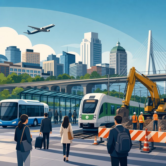 Summer rail works to disrupt Greater Helsinki commuter and airport links