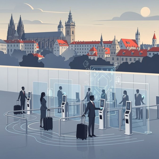 Le ministère britannique des Affaires étrangères met à jour ses conseils de voyage pour la République tchèque et avertit d’un allongement des délais de traitement de l’EES