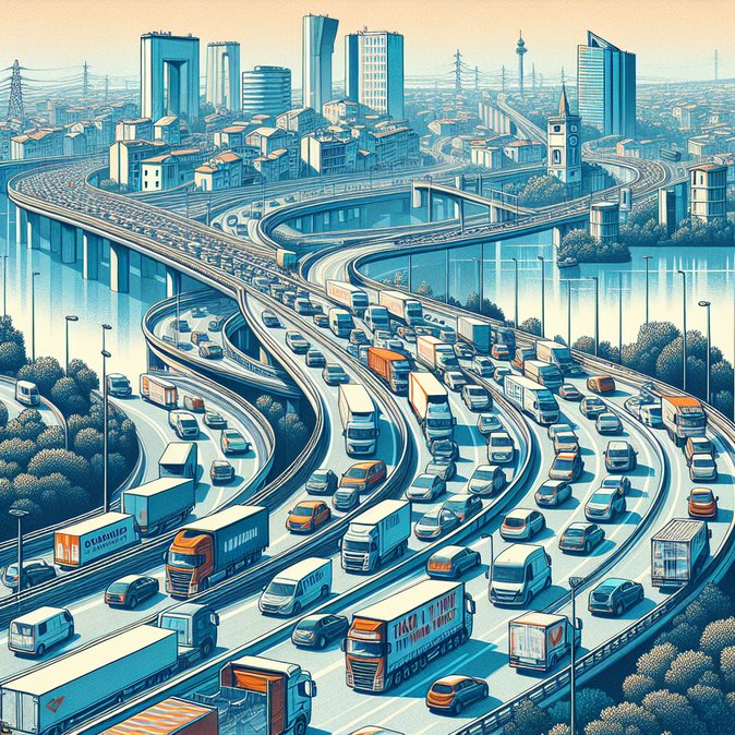 Armoured-Van Heist Shuts A14 Motorway Near Ortona, Creating 15 km Tailbacks