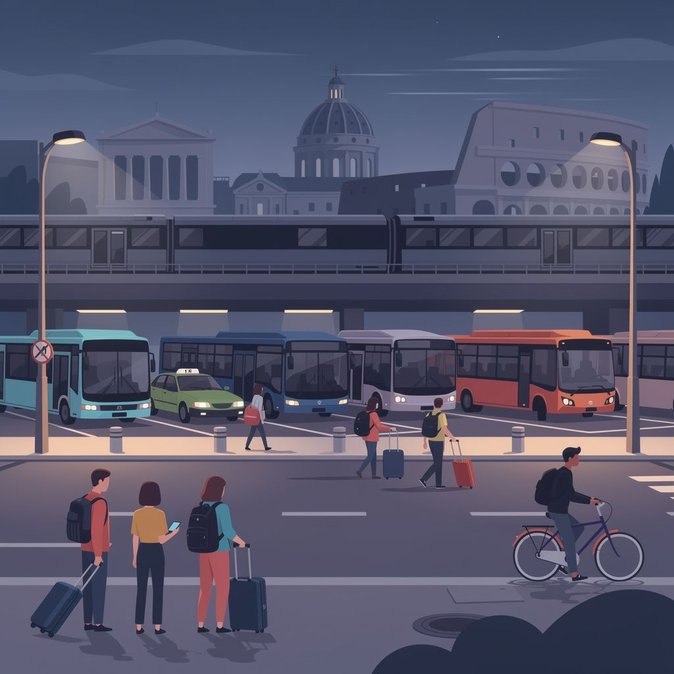Evening Transport Strike Hits Rome on 27–28 June, Expat Commuters Advised to Re-Route