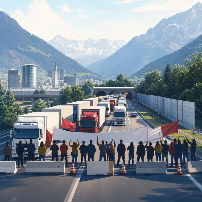 Tyrol green-lights eight-hour Brenner Pass blockade on 30 May