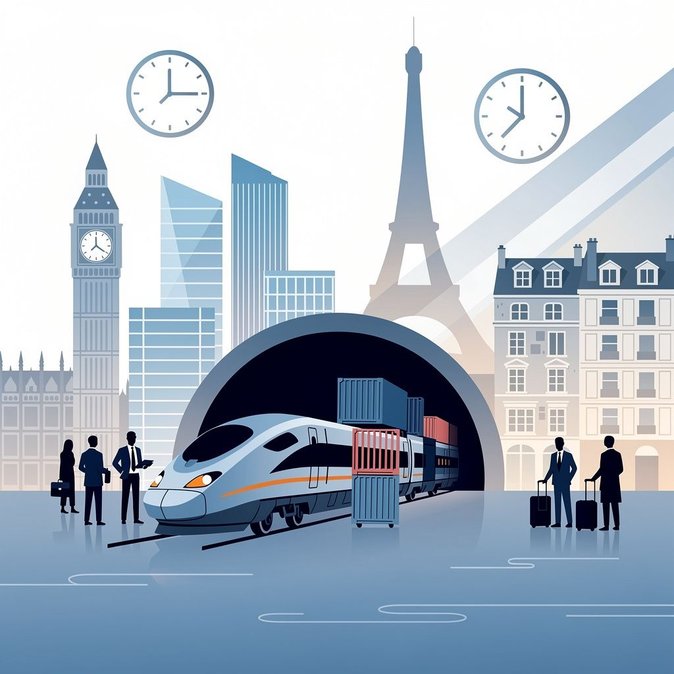 Channel Tunnel incident causes Eurostar delays for Paris-London commuters