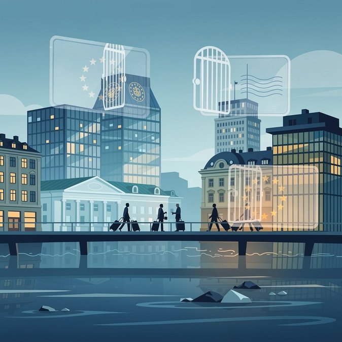 EU Visa Working Party convenes in Brussels to debate stricter assessment framework—implications for Finnish travellers and employers