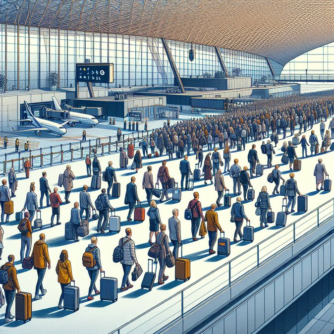 EU Entry/Exit System Triggers Multi-Hour Queues—Helsinki Airport Braces for Post-Holiday Surge