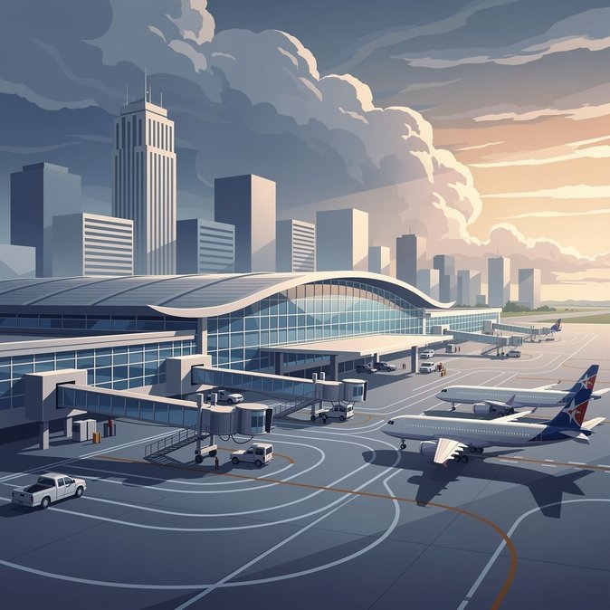 El Aeropuerto Internacional de Filadelfia Atiende a 210,000 Viajeros en 48 Horas a Pesar de Cancelaciones por el Clima