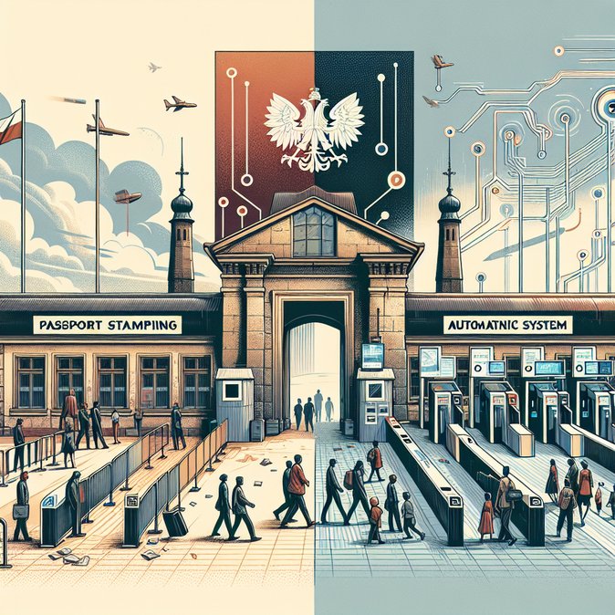 EU biometric Entry/Exit System goes live on 10 April—last-minute guidance issued for Poland-bound travellers