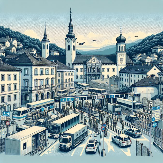 Italian border forces seize cache of assault rifles – heightened checks likely on north-eastern frontier