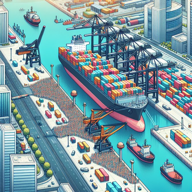 Genoa Port Strike Blocks Weapon-Carrying Vessel and Disrupts Mediterranean Supply Chains