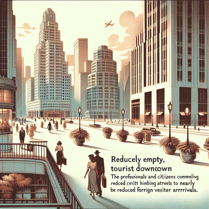 International arrivals to the United States drop 4.2 % in 2025 as new immigration curbs bite