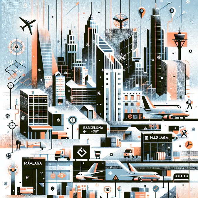 Spain’s Four Biggest Airports Log 460 Delays & 15 Cancellations in One Day