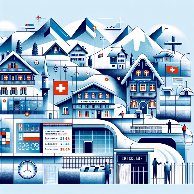 Swiss Parliament Passes Landmark Immigration Reform: Annual Permit Ceilings & Nationwide Biometric Border Checks