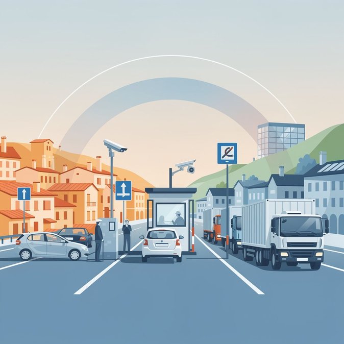 La Slovénie presse l’Italie de lever les contrôles aux frontières intérieures, évoquant un impact local limité