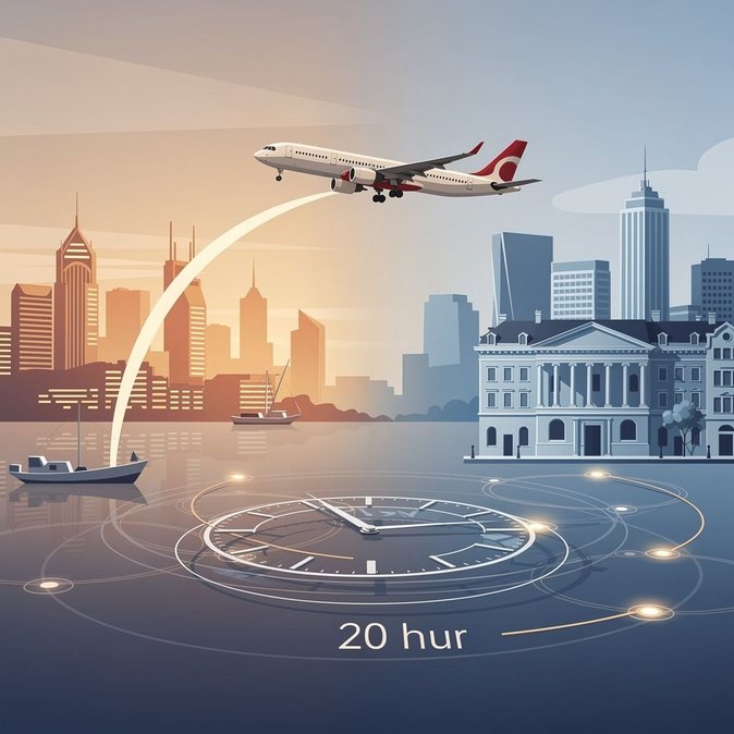 Le projet Sunrise se rapproche : l’Académie d’aviation de RMIT affirme que les vols ultra-long-courriers « rivaliseront sur le temps, pas sur le réseau »
