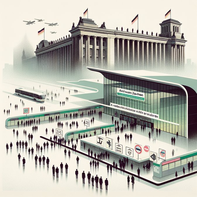 Berlin tightens refugee intake procedures: Ukrainians must pre-book Tegel appointments under new 1 December rules