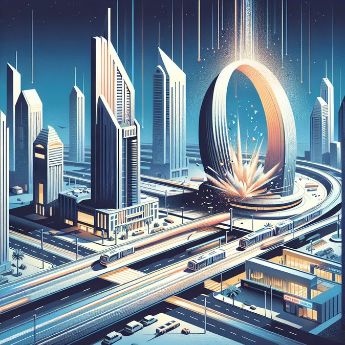 Drone debris forces brief shutdown of Dubai International Airport Terminal 3