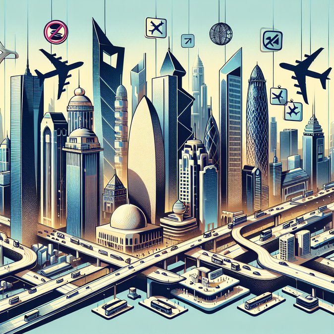 Middle East Airspace Closures Still Disrupt U.S. Spring-Break Travel