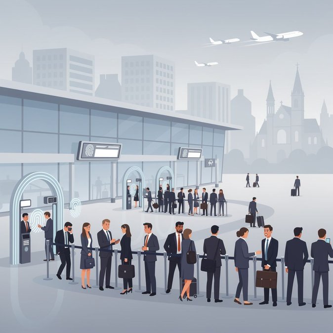 Airlines Demand EES Pause as Biometric Checks Create Five-Hour Queues—Kraków Among Hotspots