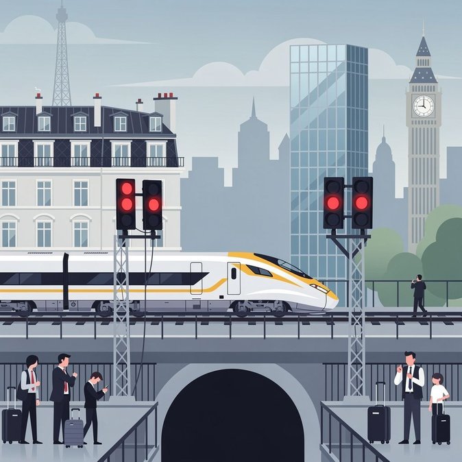 Fallo técnico en Eurostar provoca grandes retrasos en los servicios a través del Canal de la Mancha