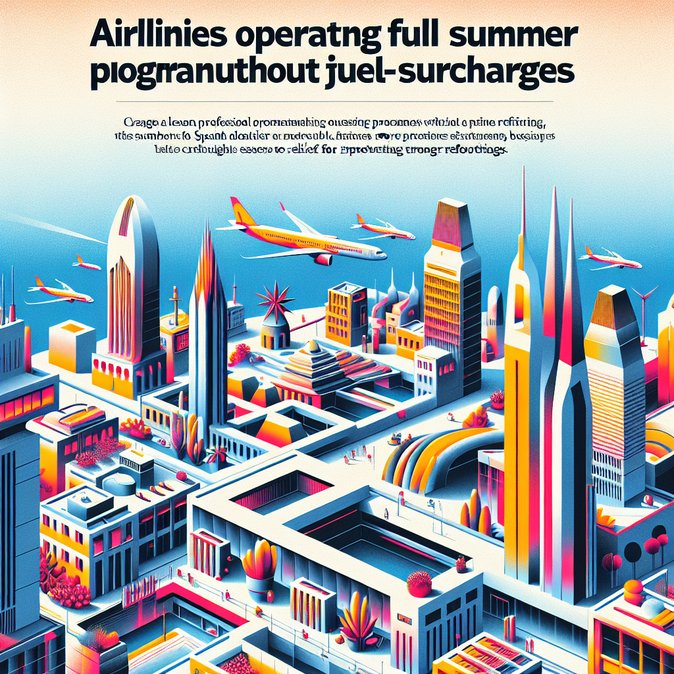 Iberia, Vueling and Air Europa promise “no summer cancellations, no fuel surcharges” despite jet-fuel spike