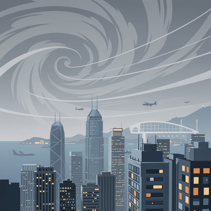 Cathay Pacific schrapt omboek- en annuleringskosten vanwege storm Noul