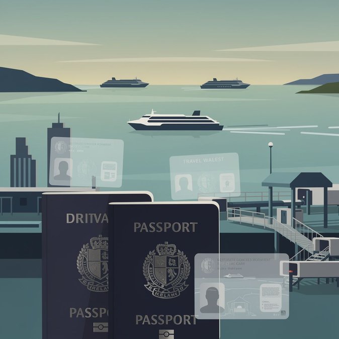Pasaporte obligatorio en todos los ferris entre Irlanda y Gales a partir del 28 de septiembre
