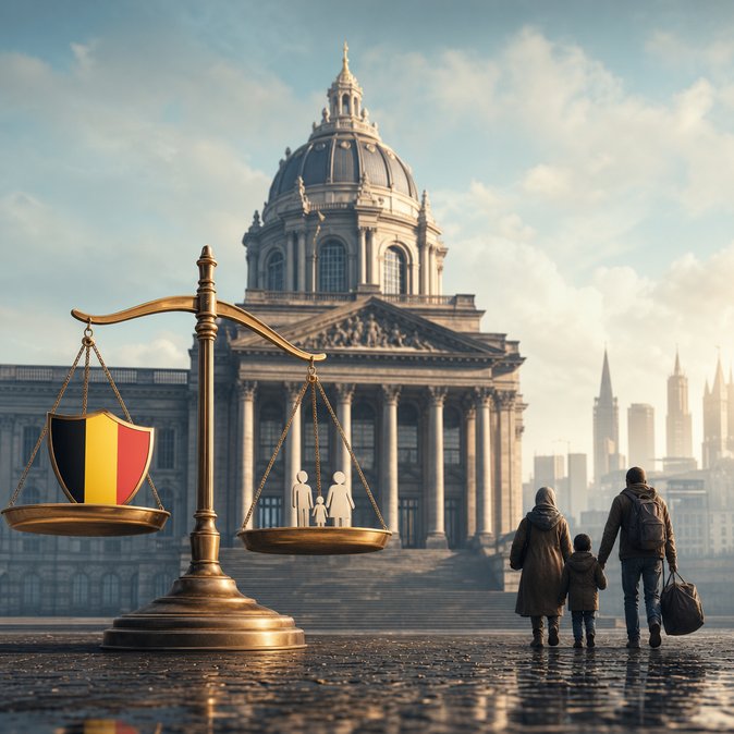 Belgium’s Constitutional Court Restores Financial Aid Option for Vulnerable Asylum Seekers