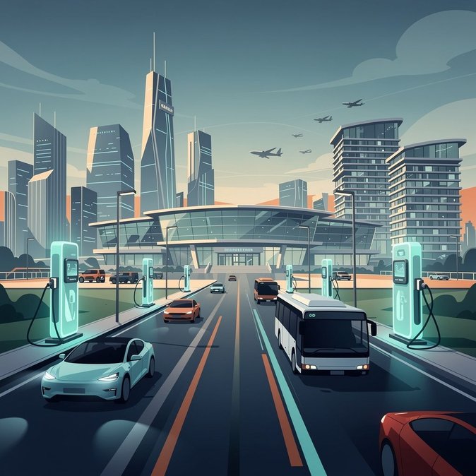 Dubaï accueillera la première conférence mondiale internationale sur les véhicules électriques en 2026, dynamisant le tourisme d'affaires entrant